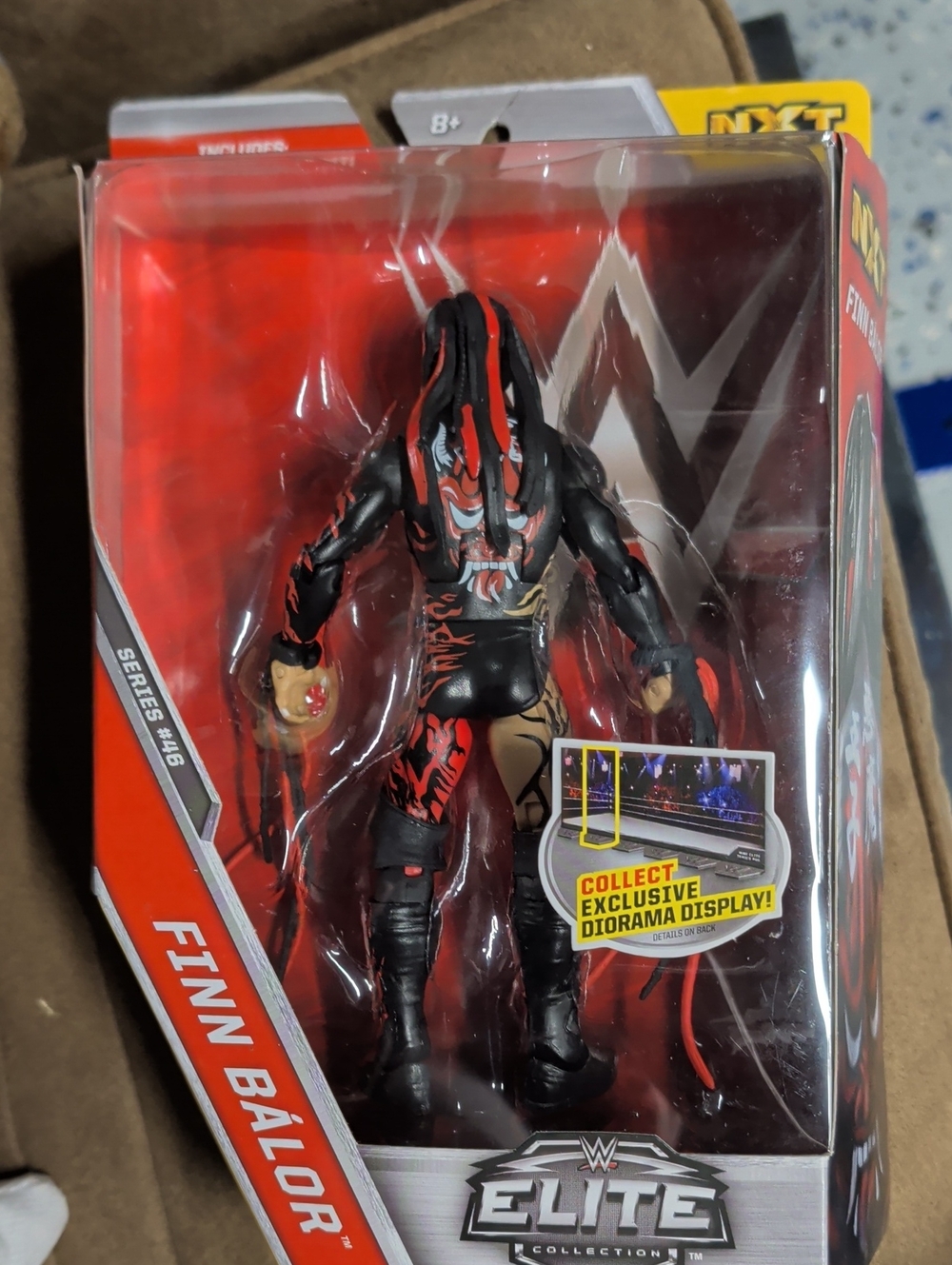 WWE Finn Bálor Action Figure - Black & Red Attire